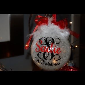 Personalized Christmas Ornaments